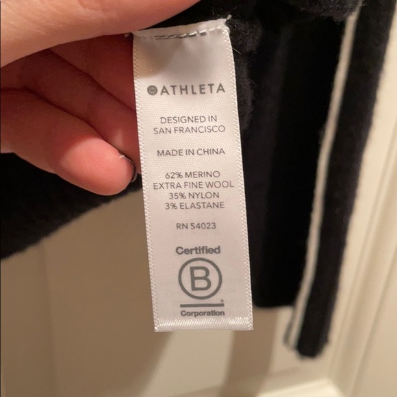 Athleta Merino Wool Sweater - Picture 3 of 4
